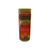 Сыр сухой тертый Джюгас со вкусом томата 80гр