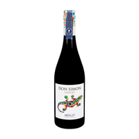 Вино Don Simon Nature Merlot  кр/сух 0,75л Испания