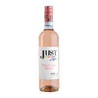 Вино Just Pinot Grigio Blush розовое пл/сухое 0.75 Италия