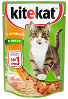 Кити-Кэт Желе с курицей 85 гр.