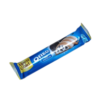 Альпен Гольд Орео молочный шоколад со вкусом ванили и кус.печенья 37гр