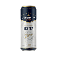 Пиво GUBERNIJA Ekstra Lager 5,2% 0,568л ж/б