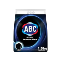 Порошок ABC 1,5 кг для черного белья