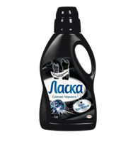 Порошок Гель Ласка для темного 1 л