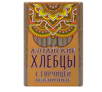 Хлебцы Алтайские пшеничные с горчицей 75гр