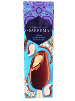 Мороженое Bahroma арахис в двойном шок 75гр