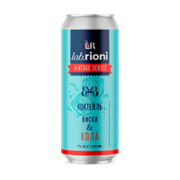 Напиток спиртной Lab.Rioni Vintage Series виски кола 7% 0.45