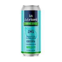Напиток спиртной Lab.Rioni Vintage Series с коньяком и вкусом миндаля 7% 0.45