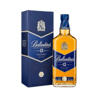 Виски Ballantines 12YO 0,7 carton box 