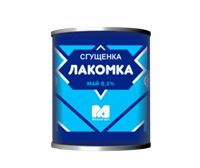 Сгущенка Лакомка 8,5% ж/б 360 гр
