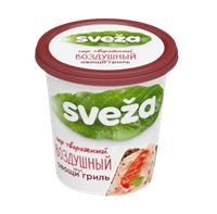Сыр творожный САВ Свежа 60% овощи гриль 150гр