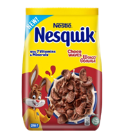 Готовый завтрак Nesquik Cereal Bag 210г