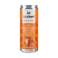 Напиток спиртной Lab.Rioni Ginger Smash 7% 0.33