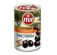 Маслины ITLV с косточкой Clasico 314 мл
