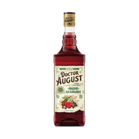 Настойка Доктор Август вишня 0,5