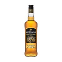 Виски 100 Pipers 40% 1L
