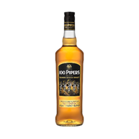 Виски 100 Pipers 40% 0.7