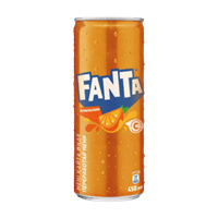 Напиток Фанта Апельсин в банке 0,45л
