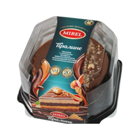 Торт Mirel Пралине 550гр  