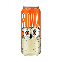 Энергетический напиток S.O.V.A. Orange 0,5л