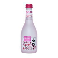 Напиток газированный Soju Insight SAKURA  0.3