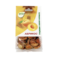 Пакет ягода Абрикос вакуум сушка 80гр 