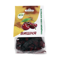 Пакет ягода Вишня без косточки вакуум сушка 80гр 