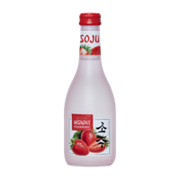 Напиток газированный Soju Insight Strawberry 0.3