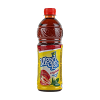 Maxi Чай Черный Клубника 0,45л