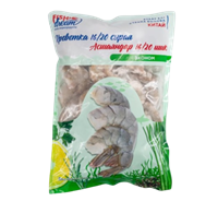 Креветки замороженные в сыром виде без головы 16/20 в панцире