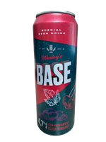 Пивной напиток Wesleys Base Cherry Black currant Ж/Б 0.45л