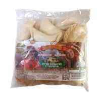 Вареники Хлебо Сольница с творогом 400гр