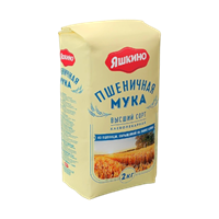 Мука Яшкино высший сорт 2кг