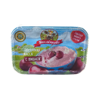 Десертная масса Масленково с вишней 350гр