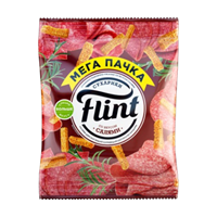 Сухарики Flint салями 100 гр.