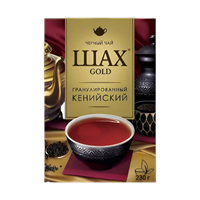Чай черный Шах Gold Кенийский 230гр.