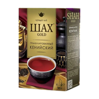 Чай черный Шах Gold Кенийский 90гр.