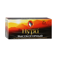 Чай черный Принцесса Нури Высокогорный 25 пакетов