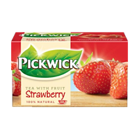 Чай черный с клубникой Pickwick 30гр