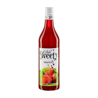 Сироп Sweety клубника 1л