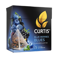 Чай Curtis Ягодный Блюз 20 пирамид