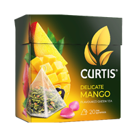 Чай Curtis Нежный Манго 20 пирамид