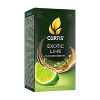 Чай Curtis Exotic Lime 20 пирамид