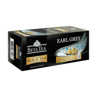 Чай Beta Earl grey Tea Bags пакетированный 25пакетиков