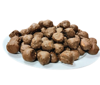 Профитроль Poppies со сливками и фундуком в шок.глаз, кг, Нидерланды