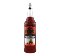 Сироп ESKO Клубника 0,35л