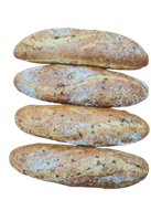 Хлеб Груша Bakery Батон Здоровье 300гр