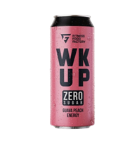 Энергетический напиток WK UP со вкусом гуава персик 450мл