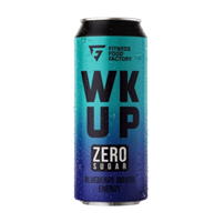 Энергетический напиток WK UP со вкусом черничный мохито 450мл