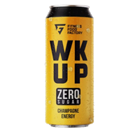 Энергетический напиток WK UP со вкусом шампанское 450 мл